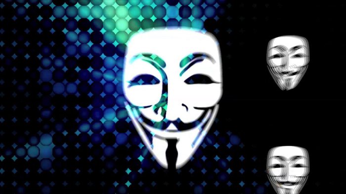 Anonymous Masks via Vimeo
